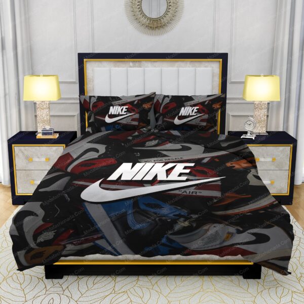 Famous Air Jordan Nike Design & Quality Comfortable 4 Pieces Bedding Sets
