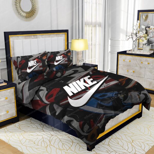 Famous Air Jordan Nike Design & Quality Comfortable 4 Pieces Bedding Sets - Image 2