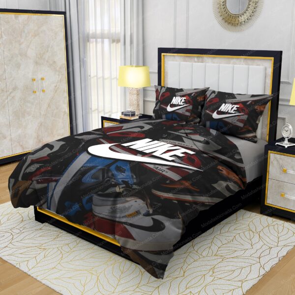 Famous Air Jordan Nike Design & Quality Comfortable 4 Pieces Bedding Sets - Image 3
