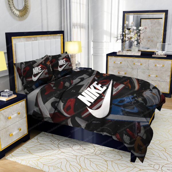 Famous Air Jordan Nike Design & Quality Comfortable 4 Pieces Bedding Sets - Image 5