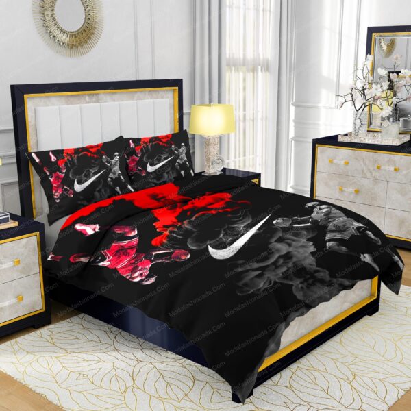 Famous Nike Air Jordan 23 Bedding Sets - Image 2