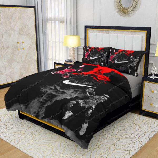 Famous Nike Air Jordan 23 Bedding Sets - Image 3