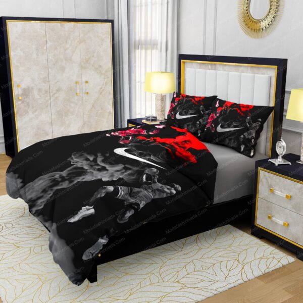 Famous Nike Air Jordan 23 Bedding Sets - Image 4