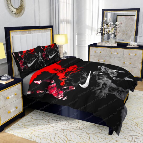 Famous Nike Air Jordan 23 Bedding Sets - Image 5
