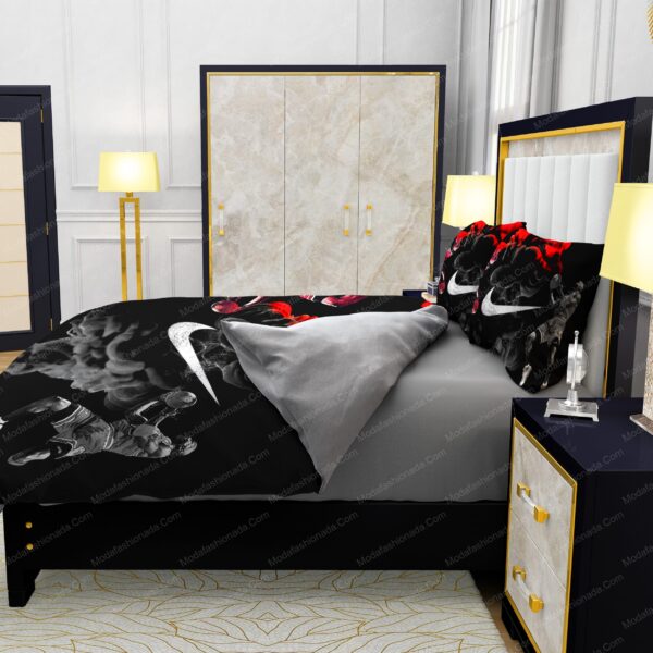 Famous Nike Air Jordan 23 Bedding Sets - Image 6
