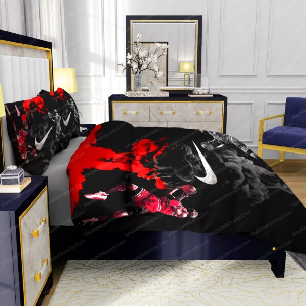 Famous Nike Air Jordan 23 Bedding Sets - Image 7