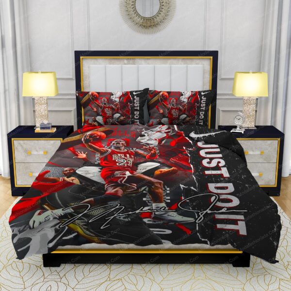 Famous Nike Air Jordan 23 Design & Quality Comfortable 4 Pieces Bedding Sets