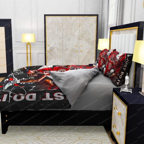 Famous Nike Air Jordan 23 Design & Quality Comfortable 4 Pieces Bedding Sets - Image 6