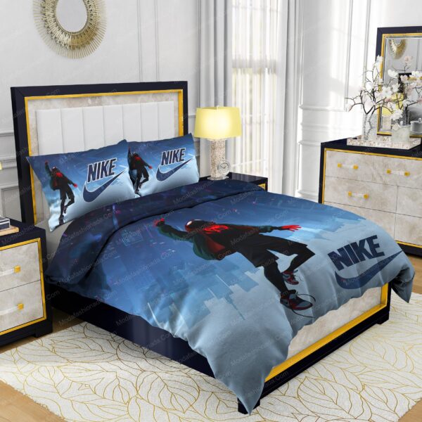 Famous Nike Air Jordan and Spider Man Bedding Sets - Image 2