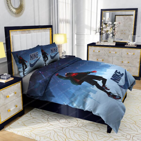 Famous Nike Air Jordan and Spider Man Bedding Sets - Image 7