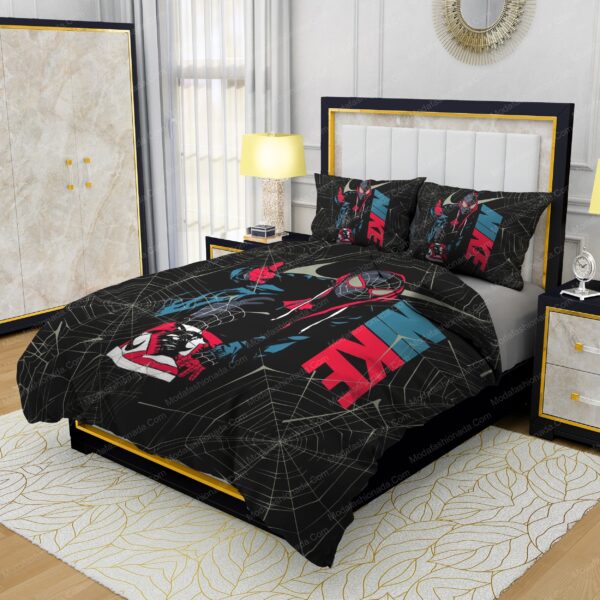 Famous Nike Air Jordan and Spider Man Design & Quality Comfortable 4 Pieces Bedding Sets - Image 3