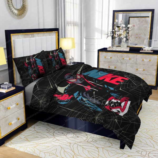 Famous Nike Air Jordan and Spider Man Design & Quality Comfortable 4 Pieces Bedding Sets - Image 5