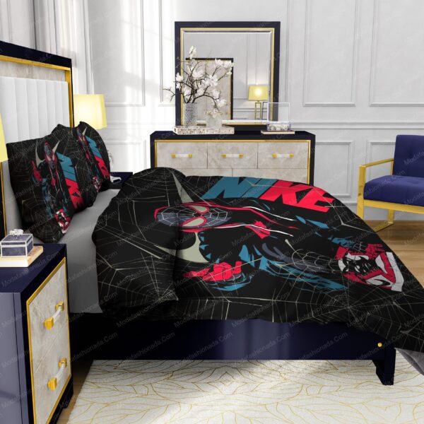 Famous Nike Air Jordan and Spider Man Design & Quality Comfortable 4 Pieces Bedding Sets - Image 7