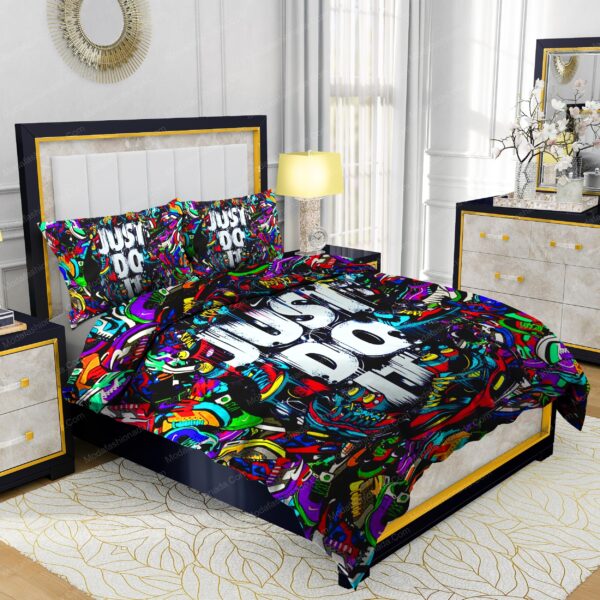 Famous Nike Air Jordan Bedding Sets - Image 2