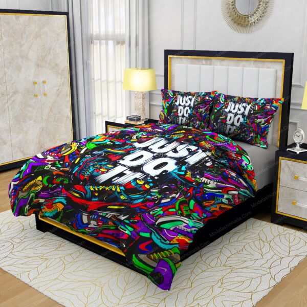 Famous Nike Air Jordan Bedding Sets - Image 3