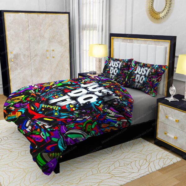 Famous Nike Air Jordan Bedding Sets - Image 4