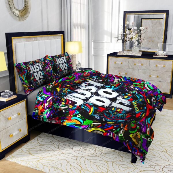 Famous Nike Air Jordan Bedding Sets - Image 5