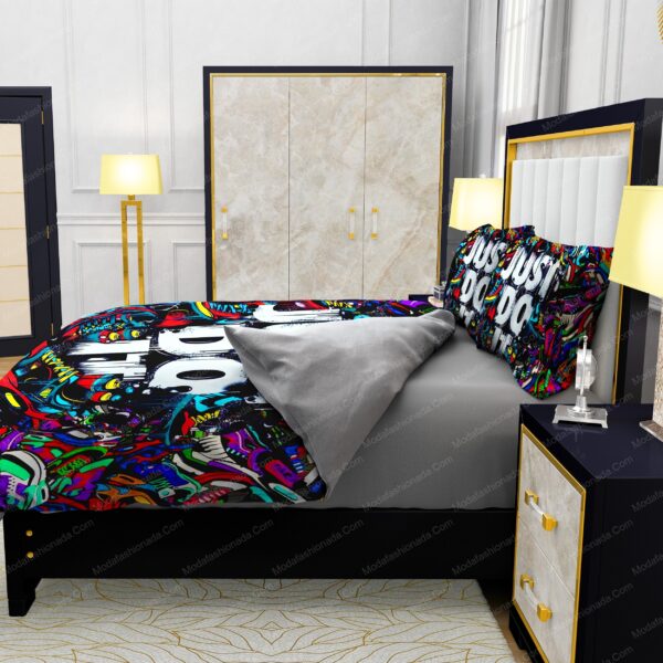 Famous Nike Air Jordan Bedding Sets - Image 6