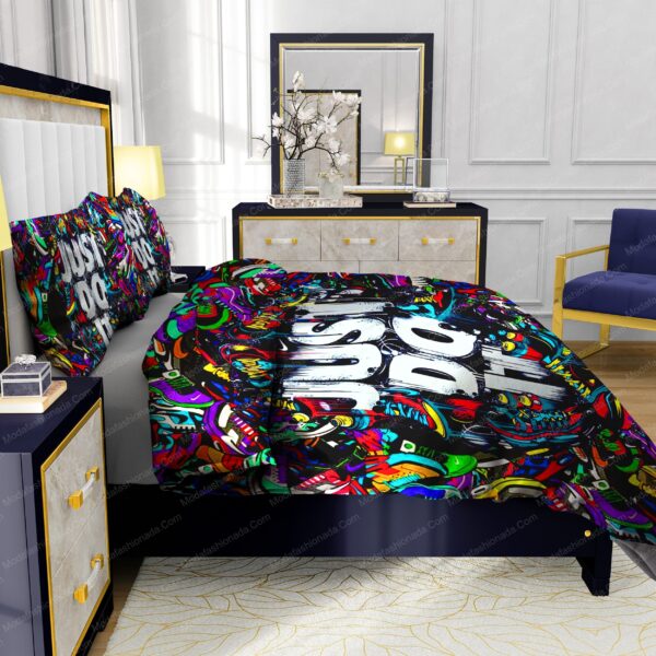 Famous Nike Air Jordan Bedding Sets - Image 7