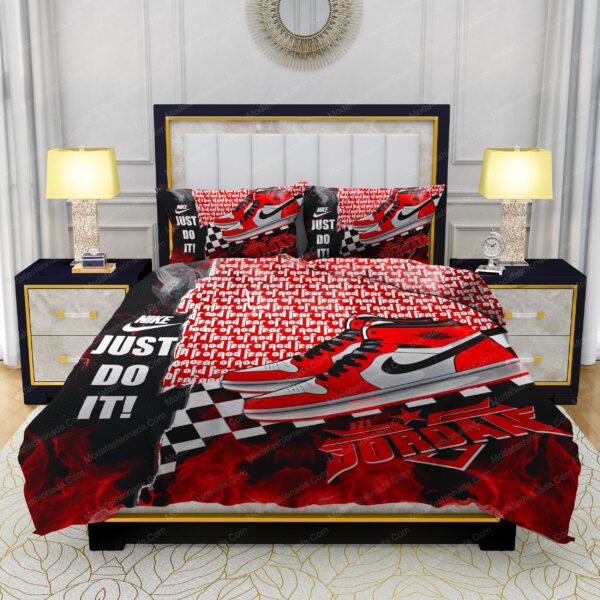 Famous Nike Air Jordan Fear Of God Bedding Sets