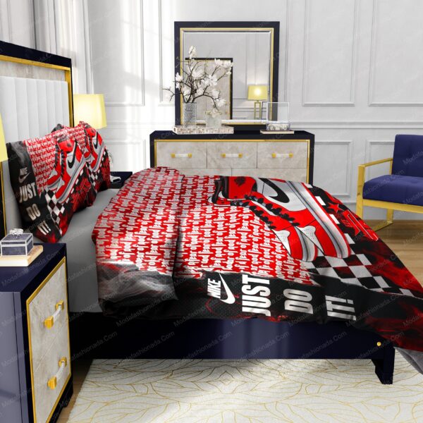 Famous Nike Air Jordan Fear Of God Bedding Sets - Image 7