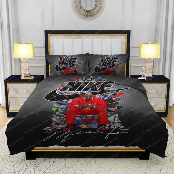 Famous Nike Air Jordan Game Of Thrones Design & Quality Comfortable 4 Pieces Bedding Sets