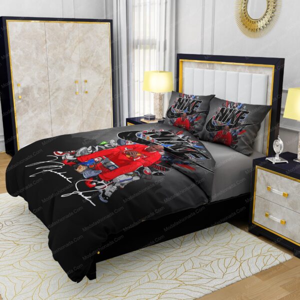 Famous Nike Air Jordan Game Of Thrones Design & Quality Comfortable 4 Pieces Bedding Sets - Image 4