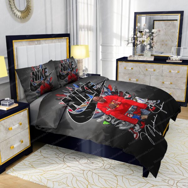 Famous Nike Air Jordan Game Of Thrones Design & Quality Comfortable 4 Pieces Bedding Sets - Image 5