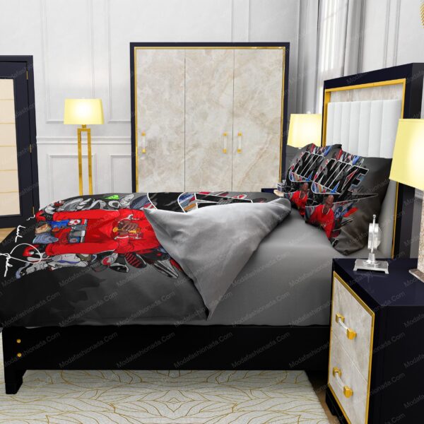 Famous Nike Air Jordan Game Of Thrones Design & Quality Comfortable 4 Pieces Bedding Sets - Image 6