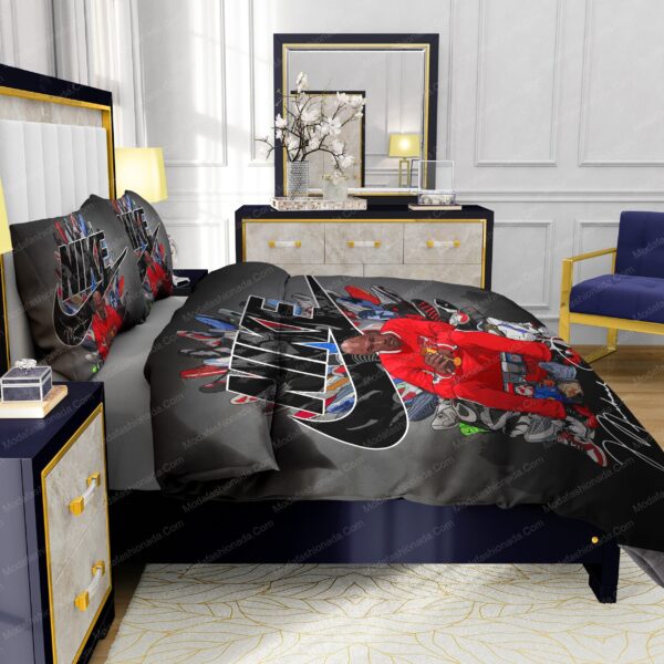 Famous Nike Air Jordan Game Of Thrones Design & Quality Comfortable 4 Pieces Bedding Sets - Image 7