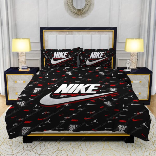 Famous Nike Air Jordan Just Do It Supreme Bedding Sets