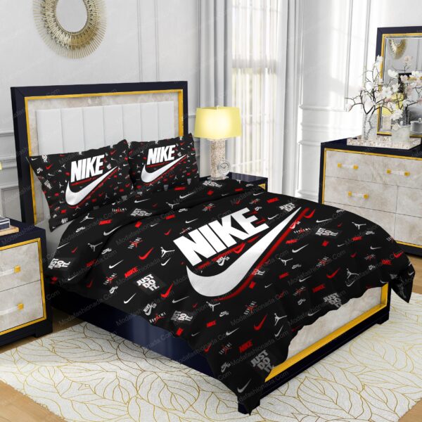 Famous Nike Air Jordan Just Do It Supreme Bedding Sets - Image 2