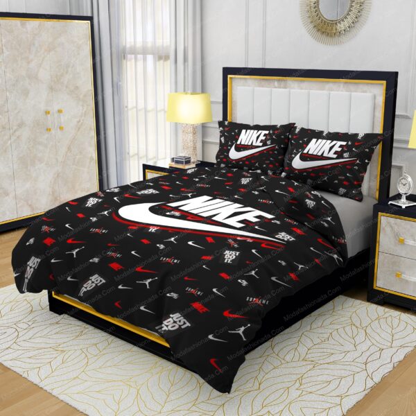 Famous Nike Air Jordan Just Do It Supreme Bedding Sets - Image 3