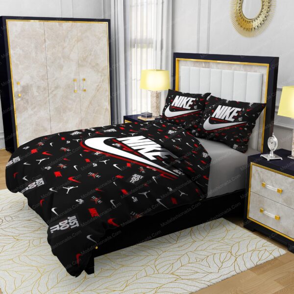 Famous Nike Air Jordan Just Do It Supreme Bedding Sets - Image 4