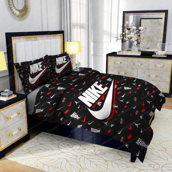Famous Nike Air Jordan Just Do It Supreme Bedding Sets - Image 5