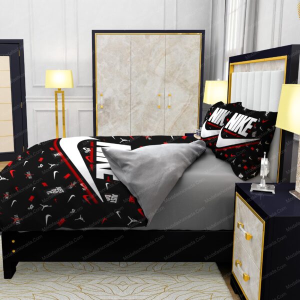 Famous Nike Air Jordan Just Do It Supreme Bedding Sets - Image 6