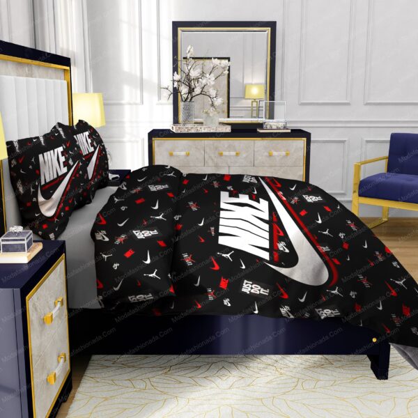 Famous Nike Air Jordan Just Do It Supreme Bedding Sets - Image 7