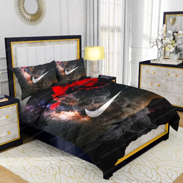 Famous Nike Design & Quality Comfortable 4 Pieces Bedding Sets - Image 2