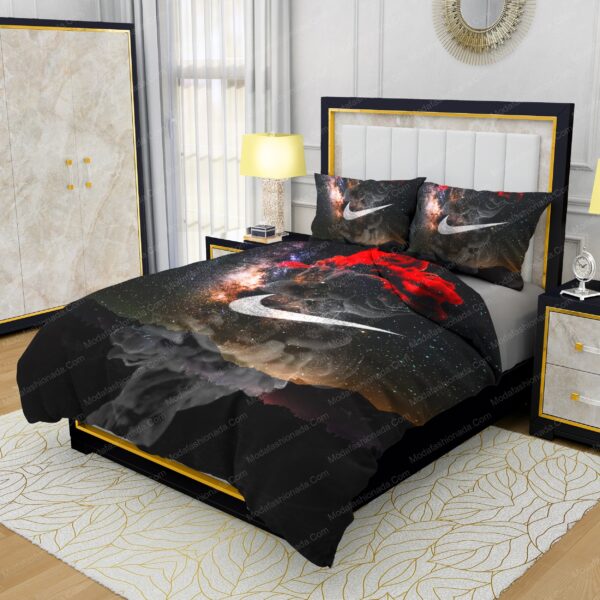 Famous Nike Design & Quality Comfortable 4 Pieces Bedding Sets - Image 3