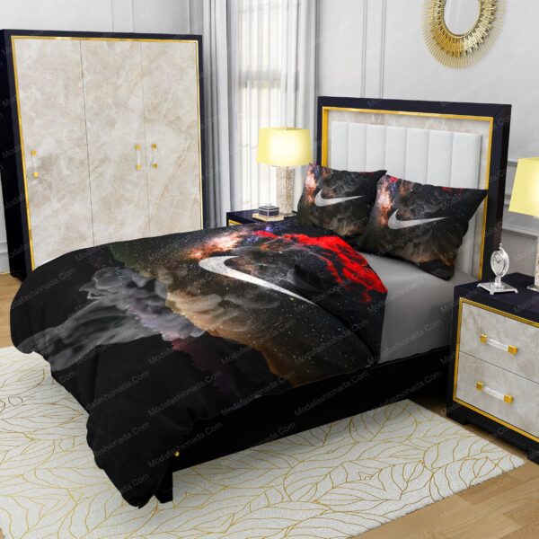 Famous Nike Design & Quality Comfortable 4 Pieces Bedding Sets - Image 4