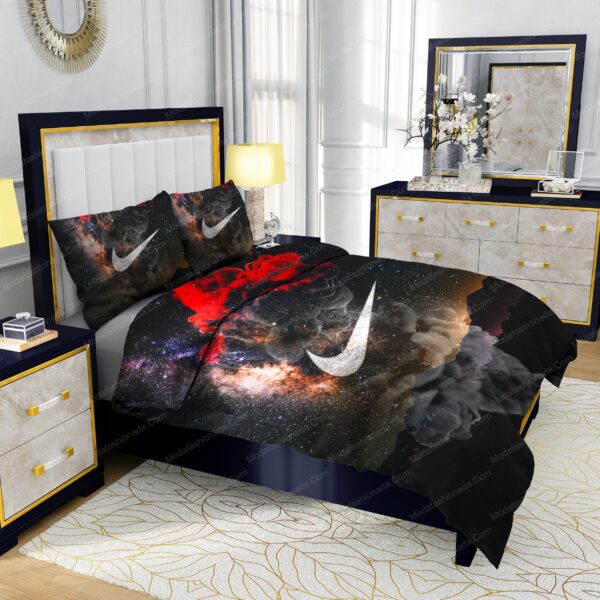 Famous Nike Design & Quality Comfortable 4 Pieces Bedding Sets - Image 5