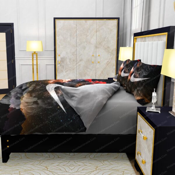 Famous Nike Design & Quality Comfortable 4 Pieces Bedding Sets - Image 6