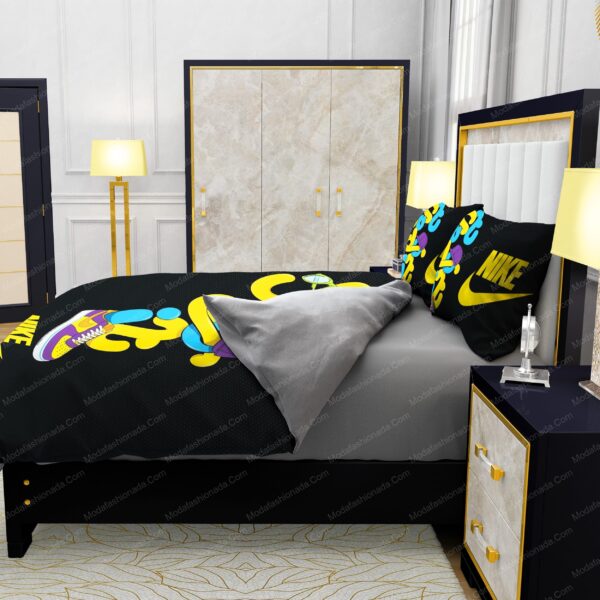 Famous Nike JUST DO IT Design & Quality Comfortable 4 Pieces Bedding Sets - Image 6