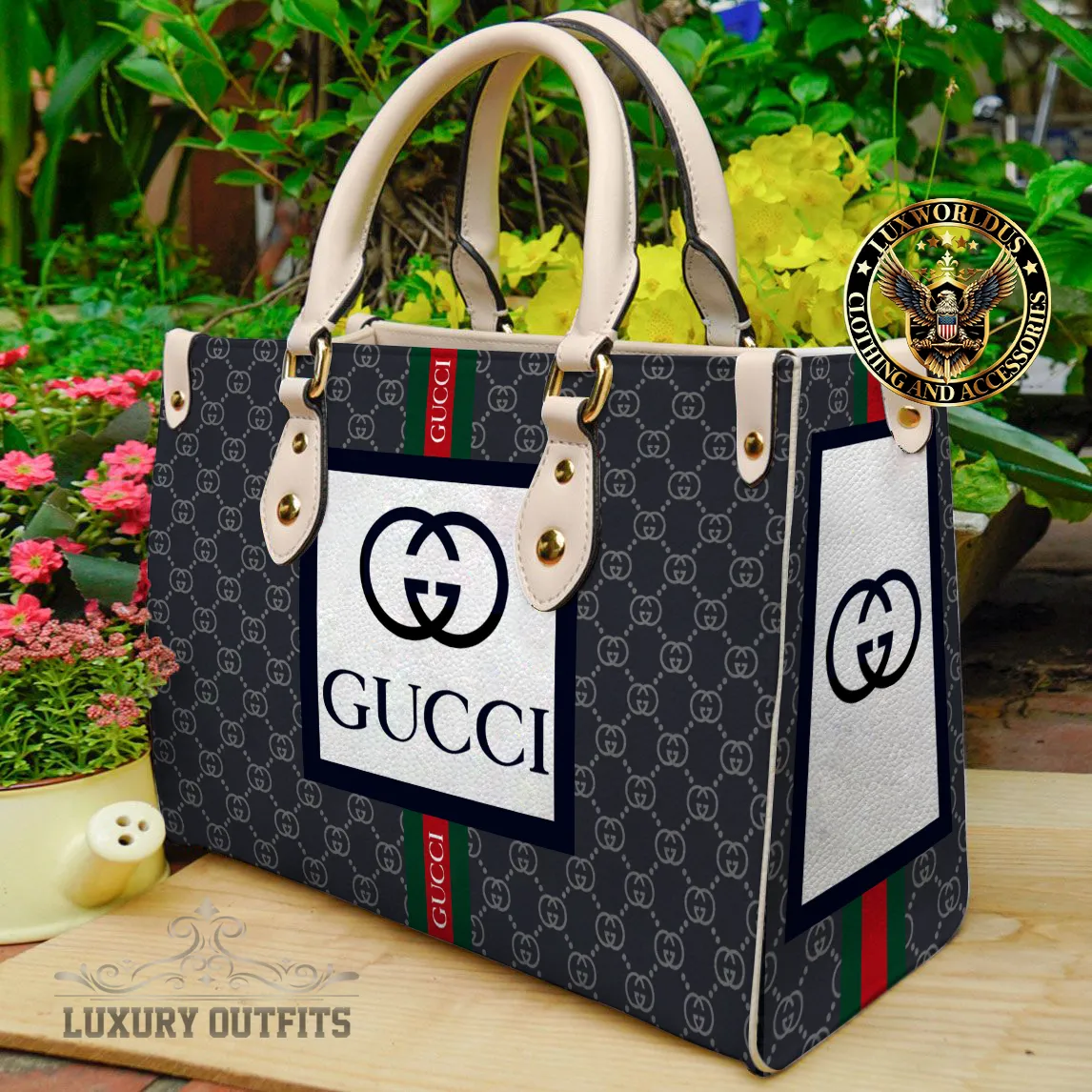 LIMITED Luxury Brand Premium Handbag For WOMEN 2024 LUX-TX-GC000MRPNFWNF