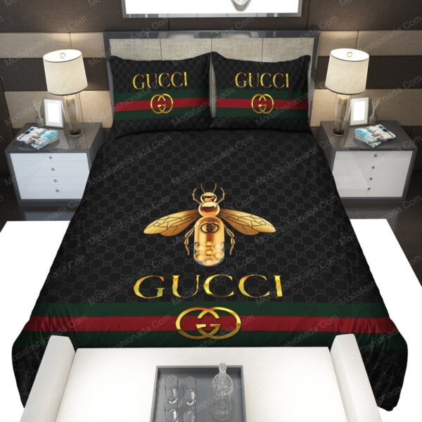 Gucci Bee Bedding Sets - Image 2