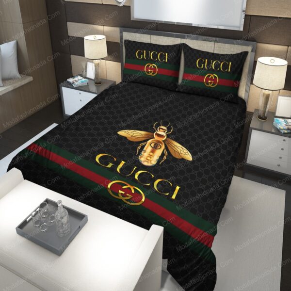 Gucci Bee Bedding Sets - Image 3