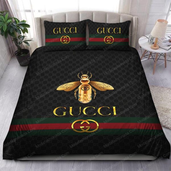 Gucci Bee Bedding Sets - Image 5