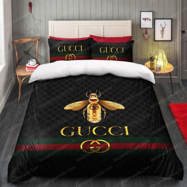 Gucci Bee Bedding Sets - Image 6