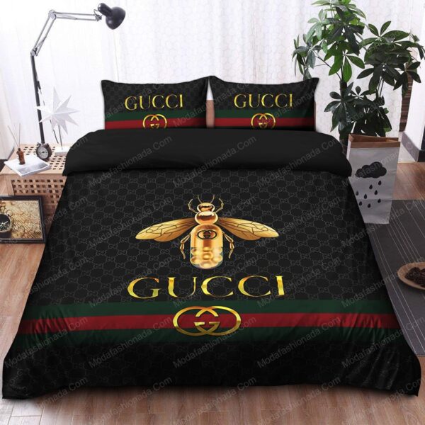 Gucci Bee Bedding Sets - Image 7