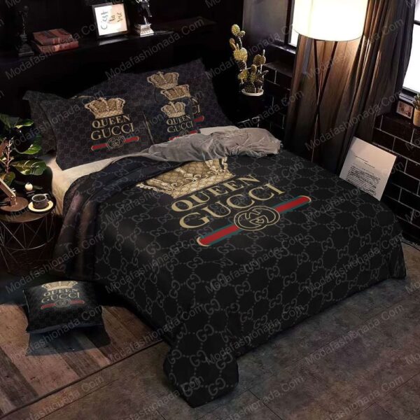 Gucci Fashion Brands 1 Bedding Set - Image 5